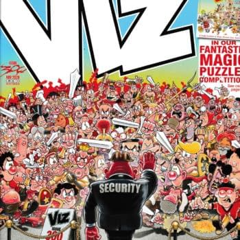 Viz Comic Does Frank MIller's 300 For 300th Issue