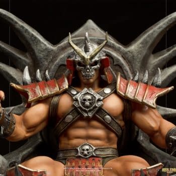 Mortal Kombat Shao Khan Reigns Supreme with Iron Studios