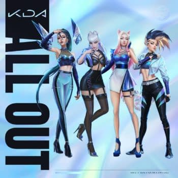 Riot Games Reveals New Look & EP Cover For K/DA