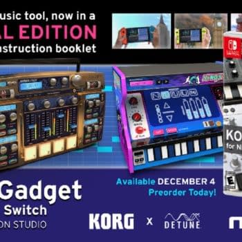 Nicals Is Releasing A Physical Edition Of KORG Gadget For Switch
