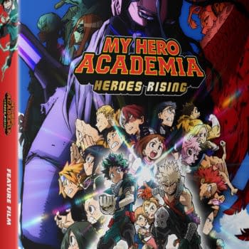 My Hero Academia: Heroes Rising Blu-ray Bundle Out October 27th