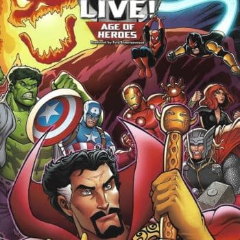 Marvel Universe LIVE! Age Of Heroes Prequel #2 Front Cover