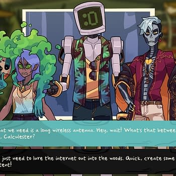 Monster Prom 2: Monster Camp Will Be Released October 23rd