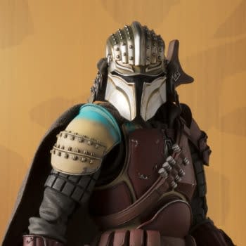 The Mandalorian Becomes a Ronin With New Figure from Bandai