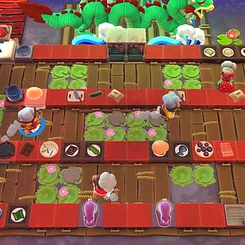 Overcooked 2 Receives A New Free Moon Harvest Update