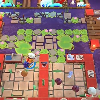 Overcooked 2 Receives A New Free Moon Harvest Update