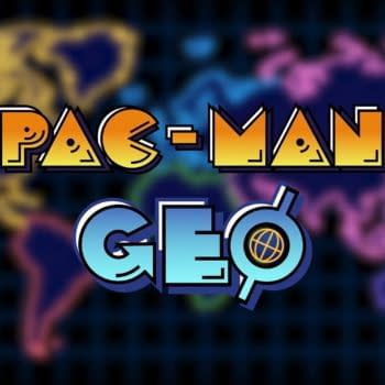 Bandai Namco Launches Pac-Man Geo For Mobile