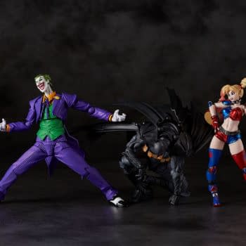 The Joker Gets His Own Revoltech Figure From Kaiyodo