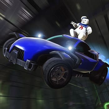 The Ghostbusters Will Be Returning To Rocket League This Week