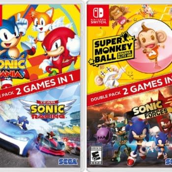 SEGA Reveals Sonic The Hedgehog Double Packs For Nintendo Switch