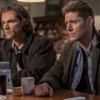 Supernatural -- "Gimme Shelter" -- Image Number: SN1515B_0544r.jpg -- Pictured (L-R): Jared Padalecki as Sam and Jensen Ackles as Dean -- Photo: Colin Bentley/The CW -- © 2020 The CW Network, LLC. All Rights Reserved.