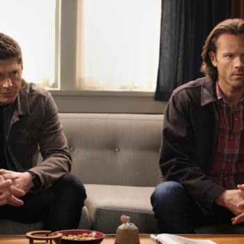 Supernatural -- "Despair" -- Image Number: SN1518C_0181r.jpg -- Pictured (L-R): Jensen Ackles as Dean and Jared Padalecki as Sam -- Photo: Bettina Strauss/The CW -- © 2020 The CW Network, LLC. All Rights Reserved.