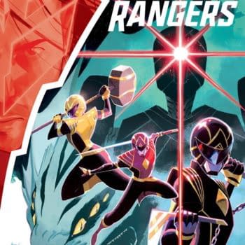 Power Rangers #1 and Darth Vader #7 Top Advance Reorders