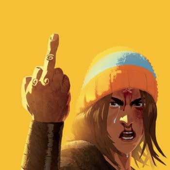 Gung Ho Sexy #1 Launches From Ablaze Media in January 2021 Solicits