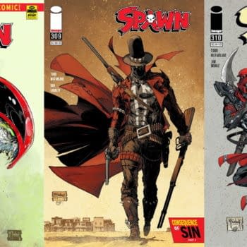 Second and Third Printings for Death Metal and Spawn