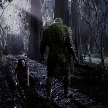 Swamp Thing Preview: Might Be a Good Time to Listen to the Green Dude