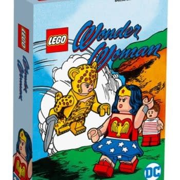 Wonder Woman Goes Retro with Ex-Convention Exclusive LEGO Set