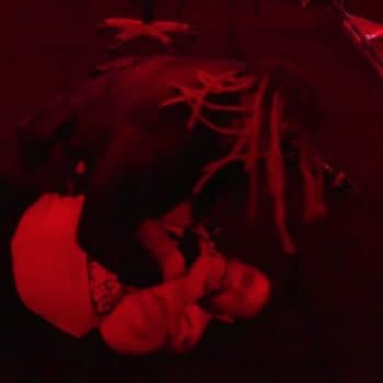 The Fiend Bray Wyatt attacks Kevin Owens on Smackdown, earning an invitation to appear on Monday Night Raw