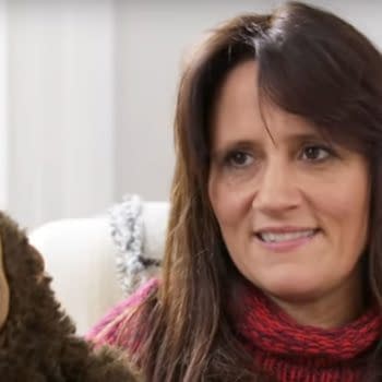 Nina Conti, in Therapy: Hilarious, Disturbing, Step Away from Hannibal