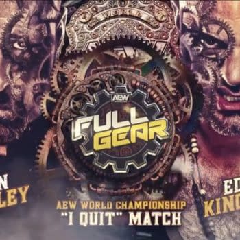 Jon Moxley will defend his AEW Championship against Eddie Kingston in an "I Quit" match at Full Gear