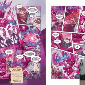 First Look At The Adventure Zone 4th Graphic Novel &#8211; Crystal Kingdom