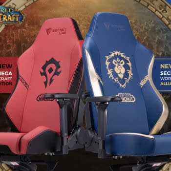 Secretlab & Blizzard Reveal World Of Warcraft Gaming Chairs