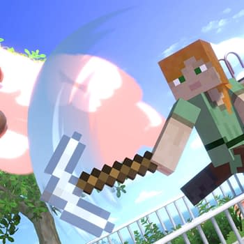 Nintendo Reveals Details Of Minecraft In Super Smash Bros. Ultimate