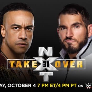 Damian Priest defends his North American Championship against Johnny Gargano at NXT Takeover 31