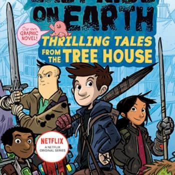 The Sixth Volume Of The Last Kids On Earth Is A Graphic Novel