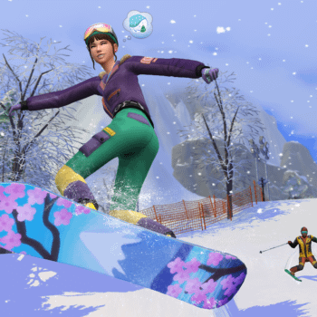 The Sims 4 Announces Snowy Escape Expansion Pack