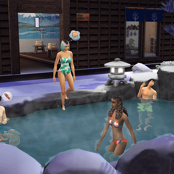 The Sims 4 Announces Snowy Escape Expansion Pack