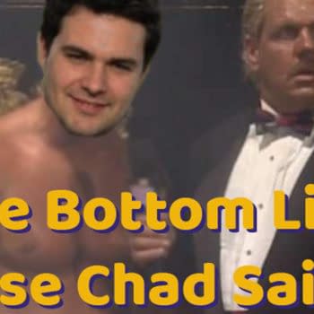 The Bottom Line 'Cause Chad Said So graphic, made by me, The Chadster. Graphic design is my passion.