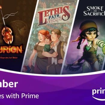 Twitch Reveals November 2020's Free Prime Gaming Titles