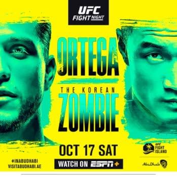 UFC Fight Island 6: Can The Korean Zombie Slay Brian Ortega?