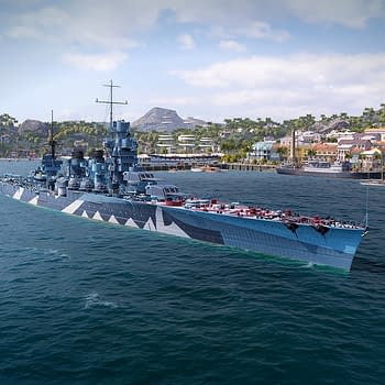 World Of Warships: Legends Receives An October Update