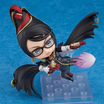 Bayonetta Continues the Hack and Slash with New Good Smile Nendoroid