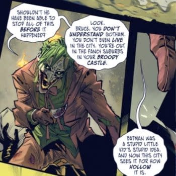 How The Joker Makes a New Gotham and a New Batman (#100 Spoilers)