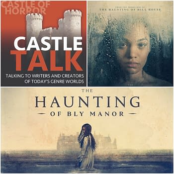 The Haunting of Bly Manor Poster and Castle Talk logo used by permission.