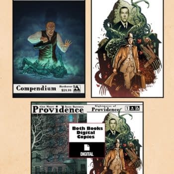 Alan Moore's Providence Compendium On Kickstarter With Signed Copies