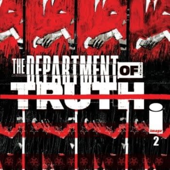 The Department Of Truth #2 Gets 50,000 Orders