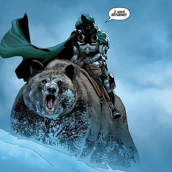 Separated At Birth &#8211 Doctor Doom and Cocaine Bear