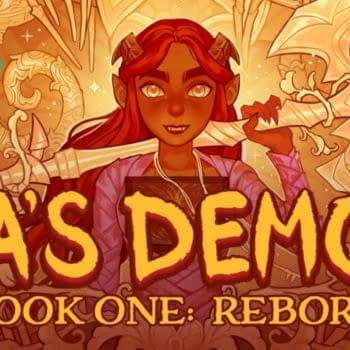 Ava's Demon Kicks Half A Million on Kickstarter for Skybound