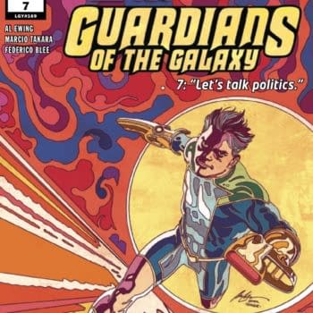 Guardians Of The Galaxy #7 Review: Lots To Like