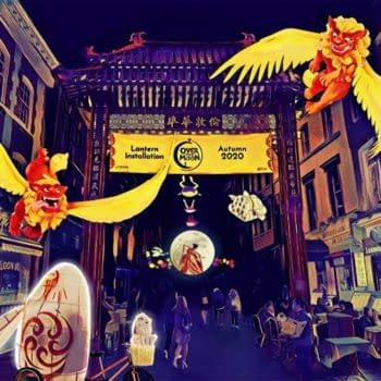 Netflix To Brand Chinatown's Lanterns For Over The Moon