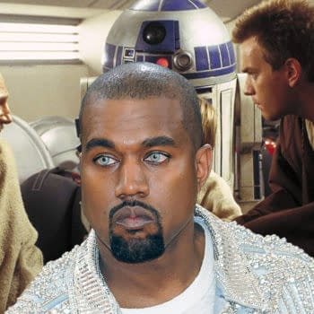 Kanye West and Star Wars: The Phantom Menace