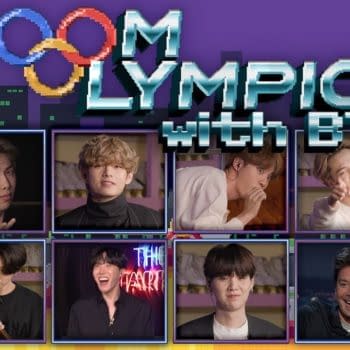 Zoom Olympics with BTS