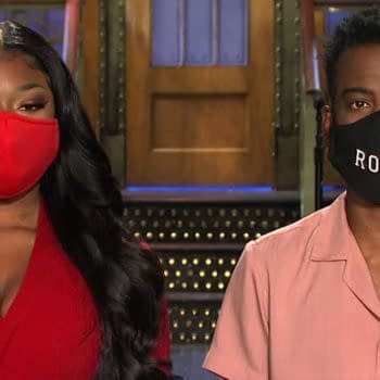 Chris Rock and Megan Thee Stallion Aren’t Worried about SNL’s Season Premiere