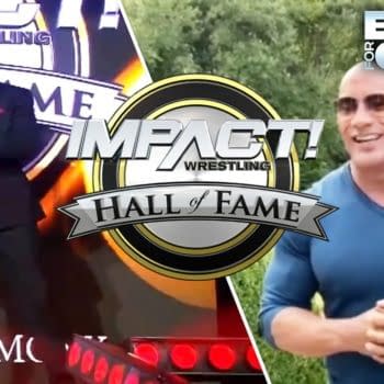 Watch The Rock Induct Ken Shamrock Into the Impact Hall of Fame