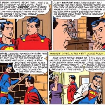 Mon-El Family History Revealed - Legion Of Super-Heroes #10 Spoilers