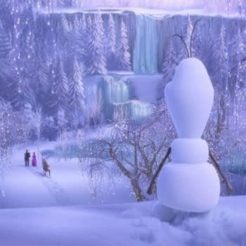 Once Upon a Snowman Explores the First Steps of Olaf